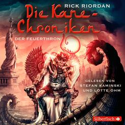 Der Feuerthron,6 Audio-CDs