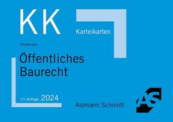 Karteikarten &Ouml;ffentliches Baurecht
