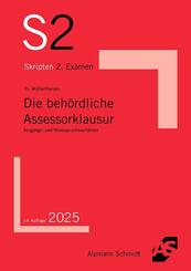 Die beh&ouml;rdliche Assessorklausur