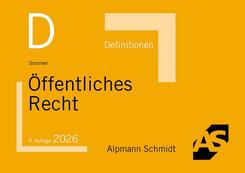 Definitionen &Ouml;ffentliches Recht