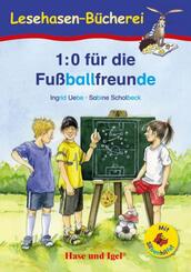 1:0 f&uuml;r die Fu&szlig;ballfreunde / Silbenhilfe