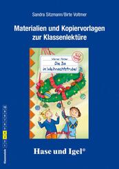 Materialien und Kopiervorlagen zur Klassenlekt&uuml;re: Die 3a im Weihnachtstrubel