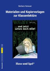 Materialien und Kopiervorlagen zur Klassenlekt&uuml;re ' ... und jetzt sehen mich alle!'