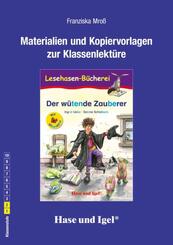 Der w&uuml;tende Zauberer / Silbenhilfe. Begleitmaterial