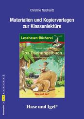 Materialien und Kopiervorlagen zur Klassenlekt&uuml;re: Das Dschungelbuch