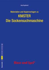 Materialien und Kopiervorlagen zur Klassenlekt&uuml;re: Die Sockensuchmaschine
