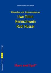 Materialien und Kopiervorlagen zur Klassenlekt&uuml;re 'Uwe Timm: Rennschwein Rudi R&uuml;ssel'
