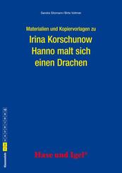 Materialien und Kopiervorlagen zu Irina Korschunow 'Hanno malt sich einen Drachen'