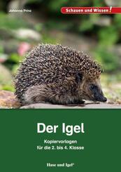 Der Igel - Kopiervorlagen f&uuml;r die 2. bis 4. Klasse