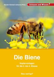Die Biene - Kopiervorlagen f&uuml;r die 2. bis 4. Klasse
