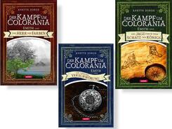 Der Kampf um Colorania-Serie (B&auml;nde 1+2+3 in einem Paket)