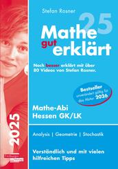 Mathe gut erkl&auml;rt 2025 Hessen Grundkurs und Leistungskurs