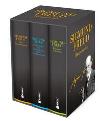 Sigmund Freud - Hauptwerke (3 B&uuml;cher)