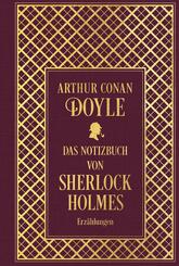 Das Notizbuch von Sherlock Holmes: S&auml;mtliche Erz&auml;hlungen Band 5: mit einem Nachwort von Martin Engelmann