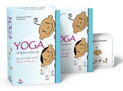 Yoga f&uuml;r Klein und Gro&szlig;, m. &Uuml;bungskarten