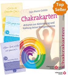 Chakrakarten, m. 1 Buch, m. 1 Beilage