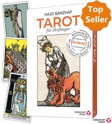 Tarot f&uuml;r Anf&auml;nger, m. Rider/Waite-Tarotkarten