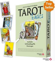 Tarot Basic Waite - Symbole, Schl&uuml;sselbegriffe, Deutungen, m. 1 Buch, m. 1 Beilage