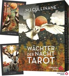 W&auml;chter der Nacht Tarot, m. 1 Buch, m. 1 Beilage