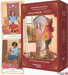 Cozy Witch Tarot - DAS Tarot f&uuml;r alle jungen Hexen!, m. 1 Buch, m. 1 Beilage