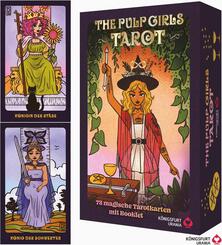 The Pulp Girls Tarot - Connecte dich mit deiner Intuition, m. 1 Buch, m. 1 Beilage