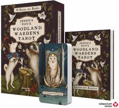 Woodland Wardens Tarot - Set mit Booklet u. 78 Karten, m. 1 Beilage