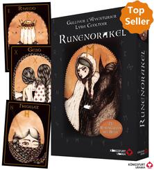Runenorakel, m. 1 Buch, m. 1 Beilage