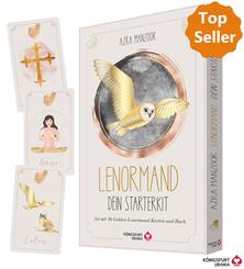 Lenormand - Dein Starterkit, m. 1 Buch, m. 1 Beilage