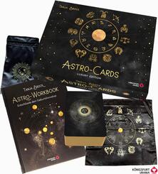 Astro-Cards - Luxury Edition - Box u. Karten mit Goldpr&auml;gung/Goldschnitt, limitierte u. nummerierte Ausgabe