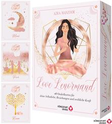 Love Lenormand - 40 Orakelkarten f&uuml;r deine Selbstliebe, Beziehung, weibliche Kraft