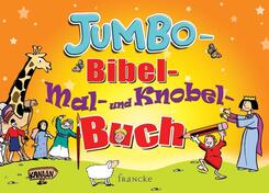 Jumbo-Bibel-Mal- und Knobelbuch.Bd.1