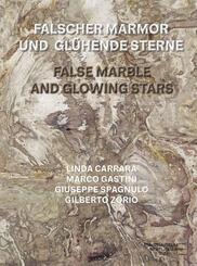 Falscher Marmor und gl&uuml;hende Sterne. False Marble and Glowing Stars