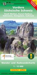 Vordere S&auml;chsische Schweiz Stadt Wehlen, Kurort Rathen, Hohnstein, K&ouml;nigsten, Gohrisch