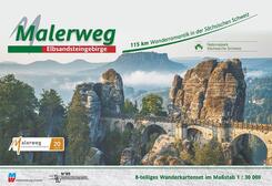 Malerweg - S&auml;chsische Schweiz 1 : 30 000