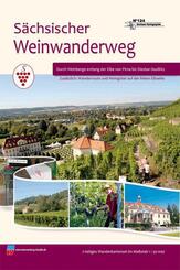 Wandertourenf&uuml;hrer S&auml;chsischer Weinwanderweg
