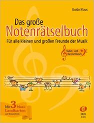 Das gro&szlig;e Notenr&auml;tselbuch