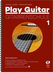 Play Guitar Gitarrenschule 1.Tl.1