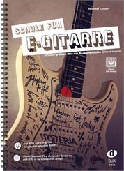 Schule f&uuml;r E-Gitarre