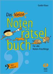 Das kleine Notenr&auml;tselbuch