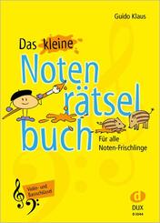 Das kleine Notenr&auml;tselbuch
