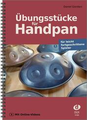 &Uuml;bungsst&uuml;cke f&uuml;r Handpan