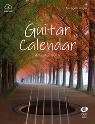 Guitar Calendar - A Guitar Suite