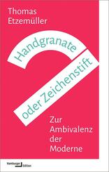 Handgranate oder Zeichenstift