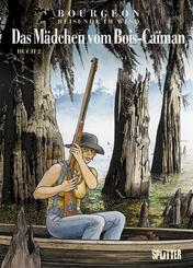 Reisende im Wind - Das M&auml;dchen vom Bois-Ca&iuml;man.Buch.2