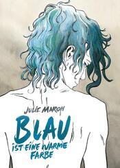 Blau ist eine warme Farbe