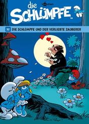 Die Schl&uuml;mpfe - Die Schl&uuml;mpfe und der verliebte Zauberer