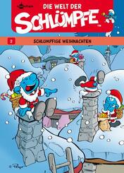 Die Welt der Schl&uuml;mpfe. Band 2