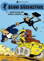 Benni B&auml;renstark. Band 4