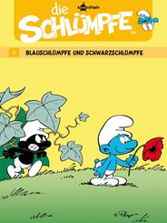 Die Schl&uuml;mpfe - Blauschl&uuml;mpfe und Schwarzschl&uuml;mpfe