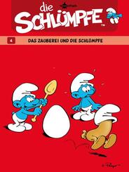 Die Schl&uuml;mpfe - Das Zauberei und die Schl&uuml;mpfe